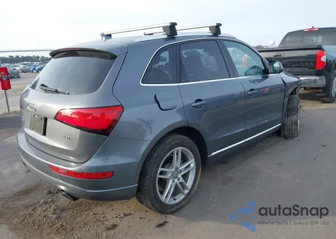 2014 Audi Q5 2.0T Premium из США, поврежденный, VIN WA1LFAFP1EA066459